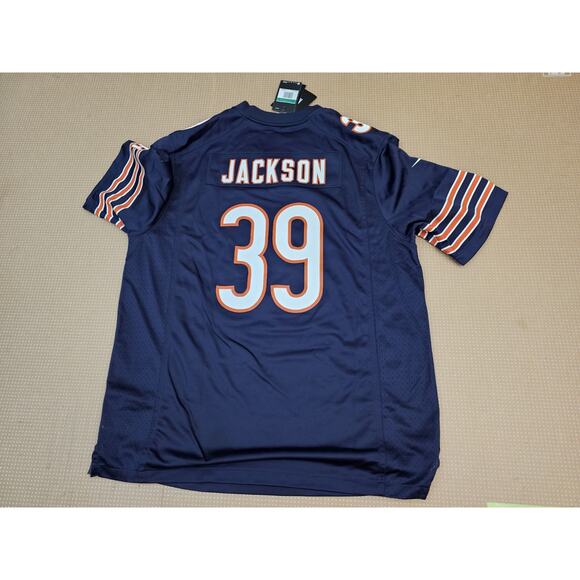 Nike On Field Chicago Bears #39 Eddie Jackson Football Jersey Mens Size XL - Picture 15 of 15